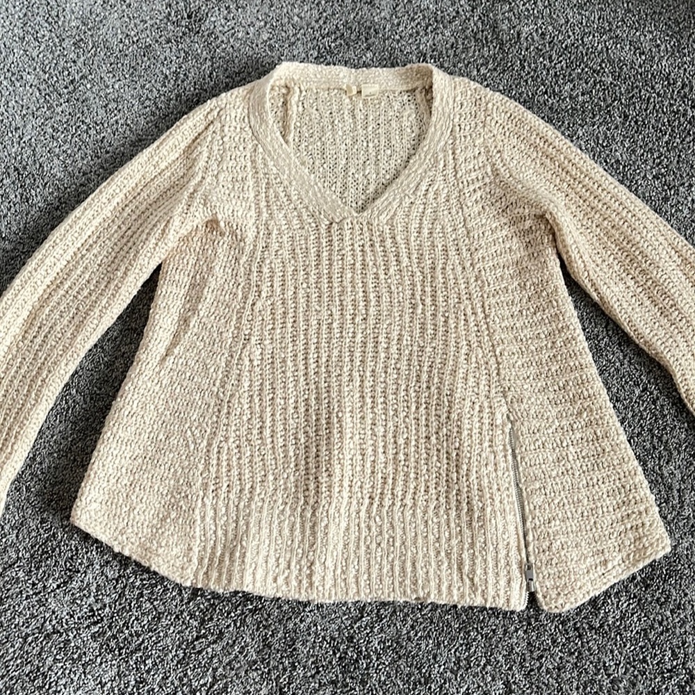 V neck sweater by Moth from Anthropology